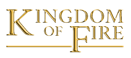 Cover image for Kingdom on Fire series